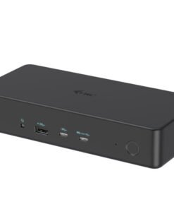 Alternative view of I-TEC USB 3.0 USB-C Thunderbolt 3 Professional Dual 4K Display Docking Station Generation 2 + Power Delivery 100W