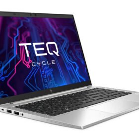 TEQCYCLE Premium - HP EliteBook 840 G7 Intel Core i5-10210U 14p FHD 16Go 256Go SSD W11P PC Portable reconditionné garantie 2 ans