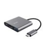 TRUST Adaptateur DALYX USB-C 3 en 1 HDMI USB USB-C