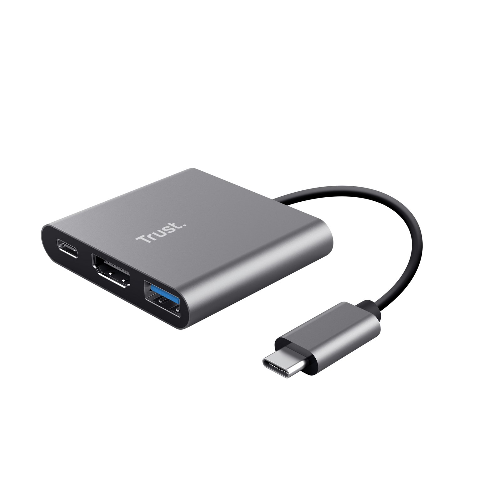 TRUST Adaptateur DALYX USB-C 3 en 1 HDMI USB USB-C