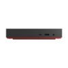 LENOVO ThinkPad Universal USB-C Smart Dock ThinkSmart Edition Docking station USB-C HDMI DP 1GbE 135Watt CRU Europe