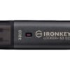 KINGSTON 32Go IronKey Locker Plus 50 G2 FIPS 197 AES-256