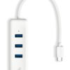 TP-LINK UE330C USB 3.0 Type-C to Gigabit Ethernet Network Adapter with 3-Port USB 3.0 Type-A Hub