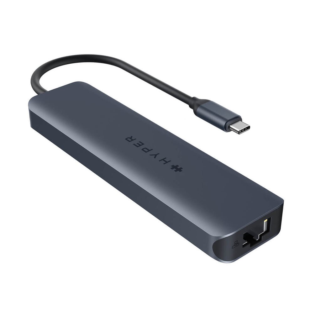 TARGUS HyperDrive EcoSmart Gen.2 Universal USB-C 7-in-1 Hub w 100 W PD Power Pass-thru – Image 3