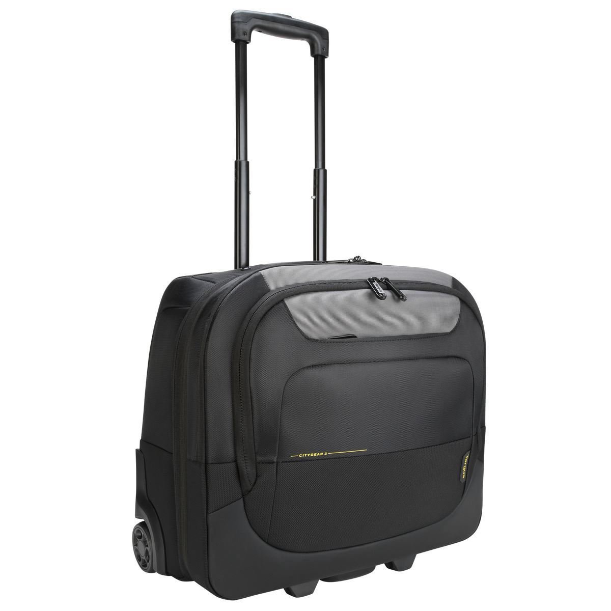 TARGUS City Gear 17.3p Laptop Roller Black Grey