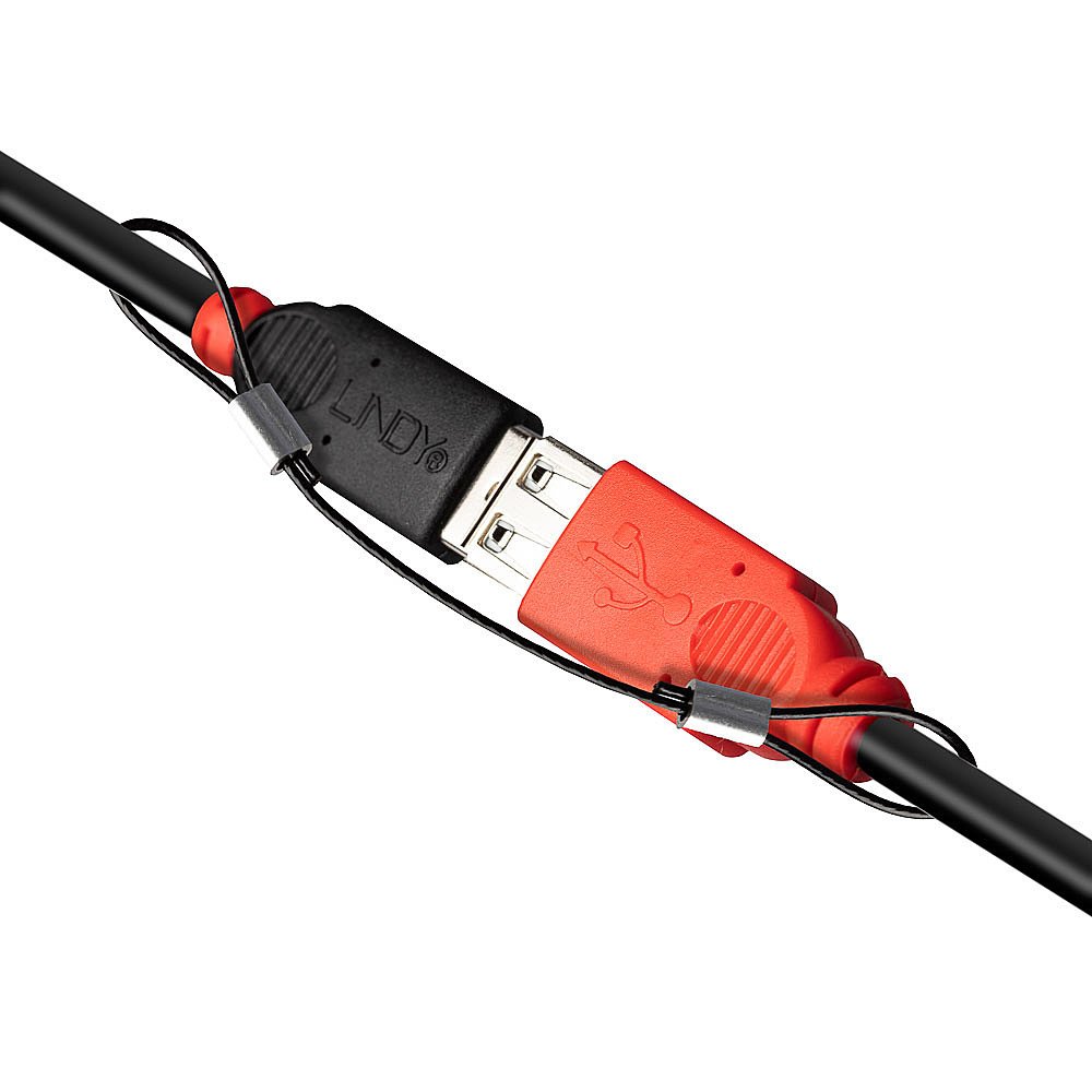 LINDY Cable Adapter Tethers - Pack of 4 – Image 2