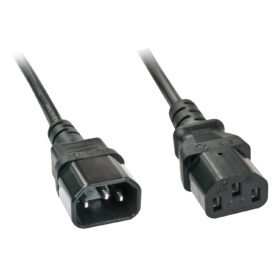 LINDY 2m IEC-Extension Cable C14 to C13