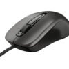 TRUST Souris filaire CARVE USB - Noire