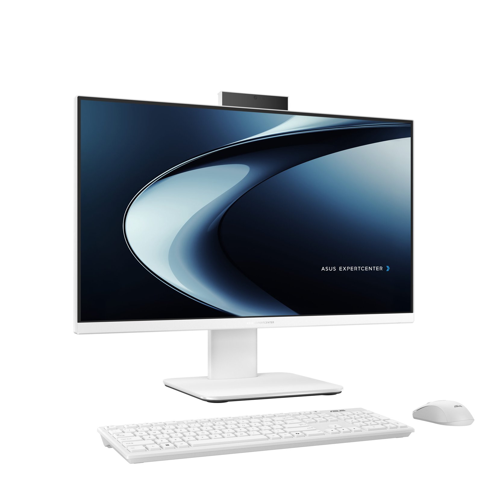 ASUS ExpertCenter P440VAK-WPC182W Intel Core 5 210H 23.8p FHD DDR5 16Go 512Go PCIE G4 SSD Intel Graphics W11H White 2Y PUR – Image 3