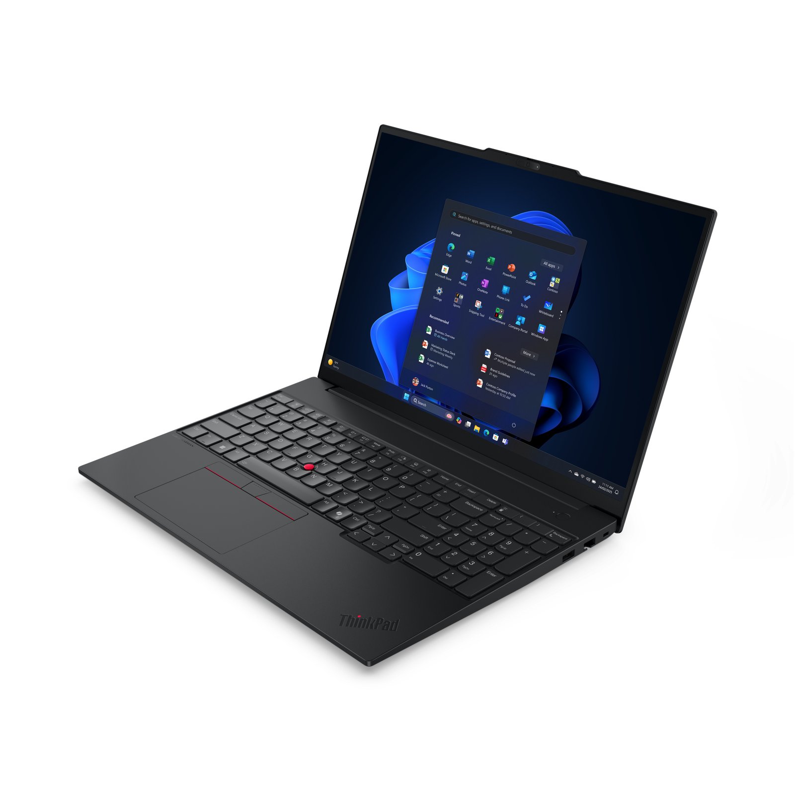 LENOVO ThinkPad E16 G3 AMD Ryzen 7 250 16p WUXGA 16Go 512Go SSD M.2 2242 PCIe AMD Radeon 780M W11P 1YR Premier NBD – Image 2