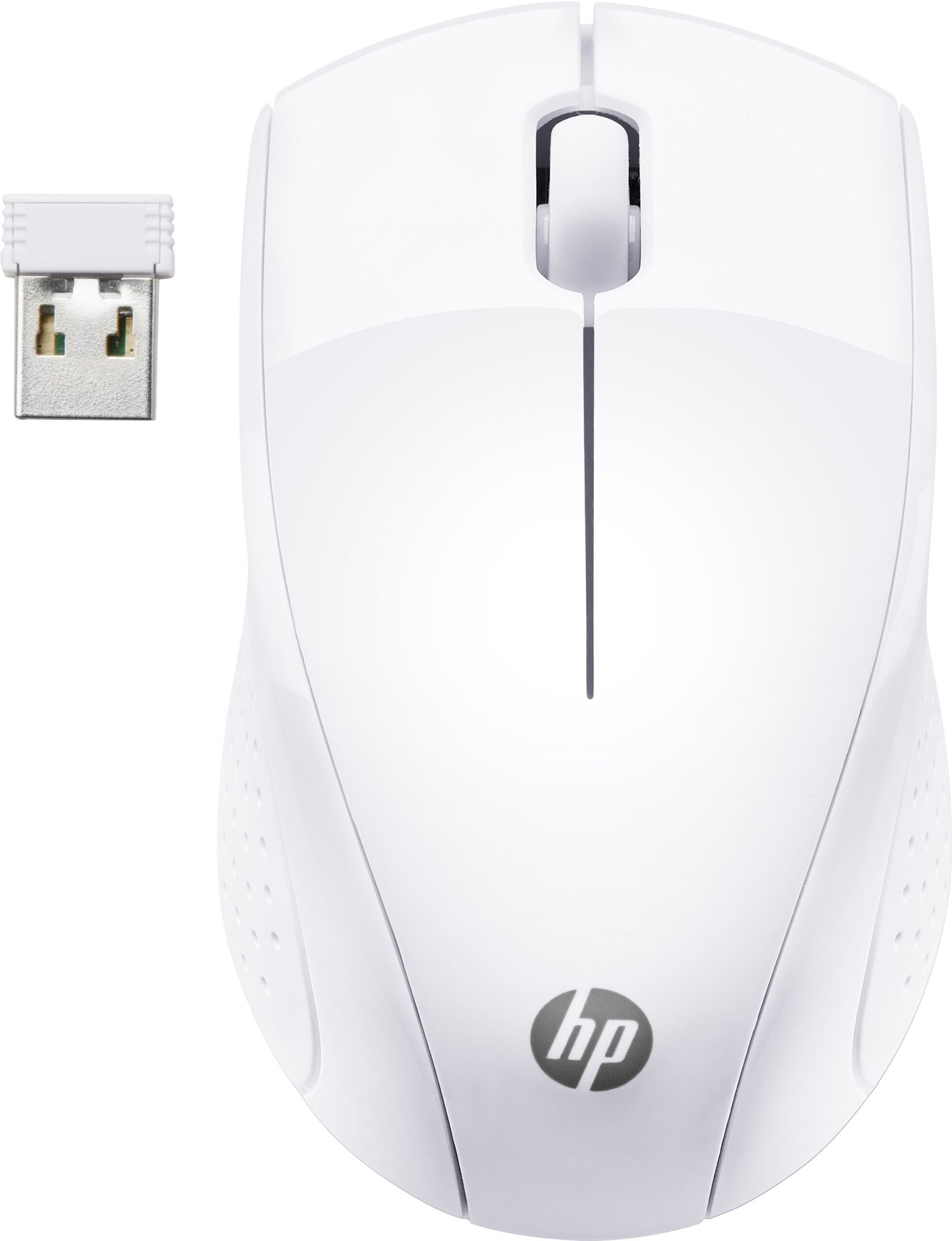 HP INC. HP Wireless Mouse 220 Snow White