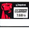 KINGSTON 7.68To DC600M 2.5p SATA3 mixed-use data center SSD for enterprise servers and NAS (VMWare Ready)