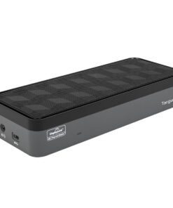 Alternative view of TARGUS USB-C Universal Quad 4K QV4K Docking Station with 100W Power Delivery