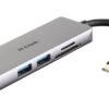 D-LINK USB-C 5-in-1 HDMI SD /microSD card reader
