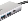 D-LINK USB-C 5-en-1 HDMI charging