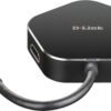 D-LINK USB-C 4-in-1 HDMI charging