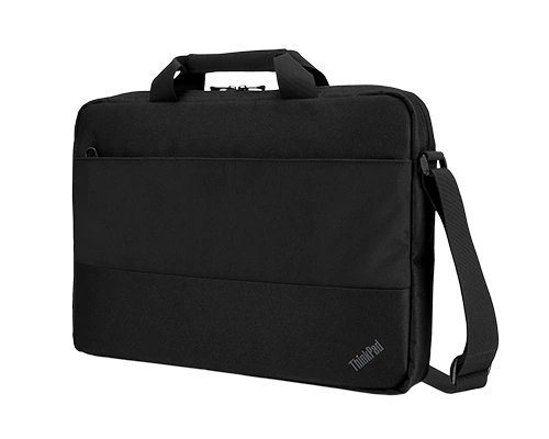 Lenovo ThinkPad Basic Topload - Sacoche pour ordinateur portable - 15.6i - noir - ThinkRed