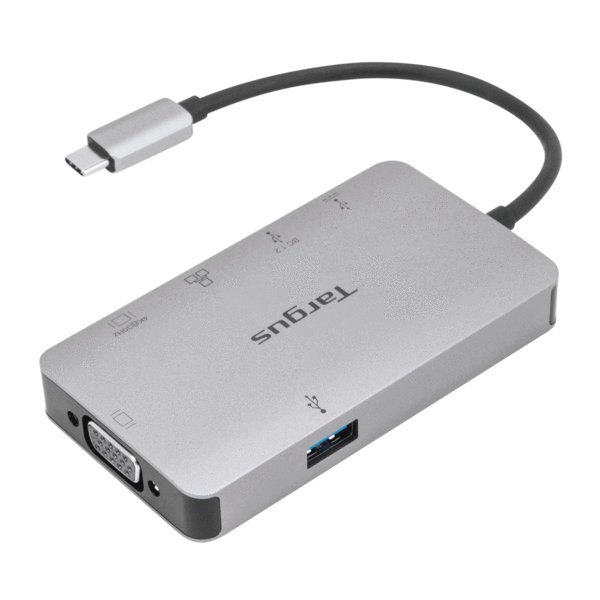 TARGUS USB-C Single Video 4K hdmi/VGA Dock 100W power pass through – Image 3