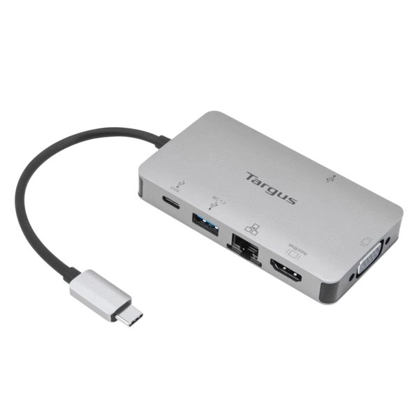TARGUS USB-C Single Video 4K hdmi/VGA Dock 100W power pass through – Image 2