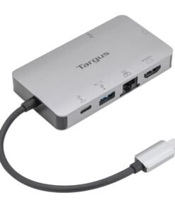 TARGUS USB-C Single Video 4K hdmi/VGA Dock 100W power pass through