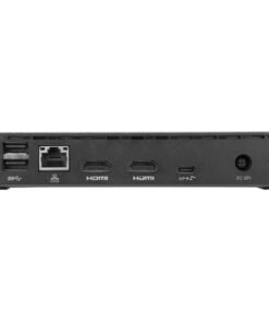 Alternative view of TARGUS USB-C Dual 4K Dock with 65w PowerDelivery USB-C 2xHDMI 3xUSB RJ45 1GbE