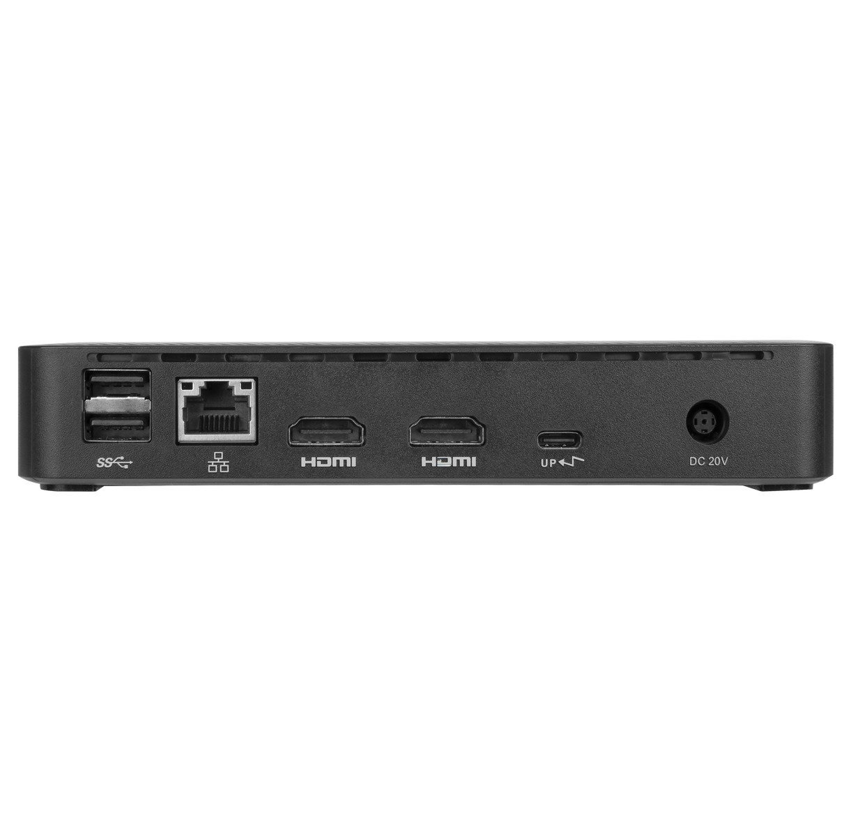 TARGUS USB-C Dual 4K Dock with 65w PowerDelivery USB-C 2xHDMI 3xUSB RJ45 1GbE – Image 2