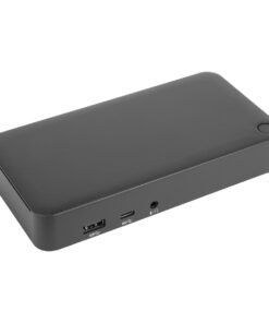 TARGUS USB-C Dual 4K Dock with 65w PowerDelivery USB-C 2xHDMI 3xUSB RJ45 1GbE