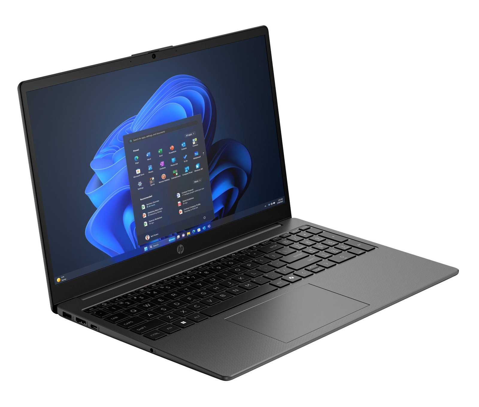 HP INC. HP 255R G10 AMD Ryzen 5 7535U 15.6p FHD 16Go DDR5 512Go SSD ax+BT 3C Batt UMA W11H PLS 1/1/0 ordinateur portable – Image 2
