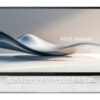 ASUS Zenbook S UM5606WA-RK084X AMD RYZEN AI 9 HX 370 16p WQXGA+ LPDDR5X 32Go 1To PCIE G4 SSD AMD Radeon 890M Graphics W11P White