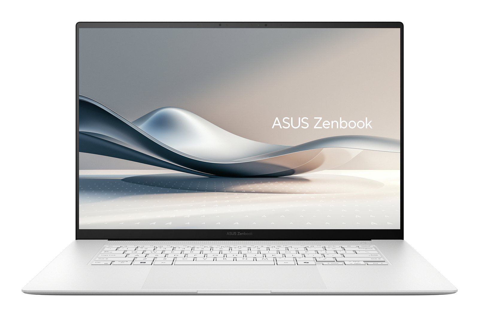 ASUS Zenbook S UM5606WA-RK084X AMD RYZEN AI 9 HX 370 16p WQXGA+ LPDDR5X 32Go 1To PCIE G4 SSD AMD Radeon 890M Graphics W11P White