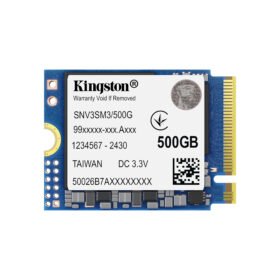 KINGSTON 500Go NV3 M.2 2230 PCIe 4.0 NVMe SSD