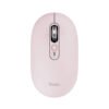 TRUST Souris sans fil SERON hyperscroll multi-connexion rechargeable rose