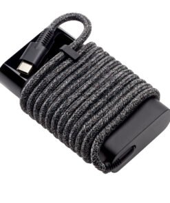 Alternative view of HP INC. HP 65W USB-C Laptop Charger EURO