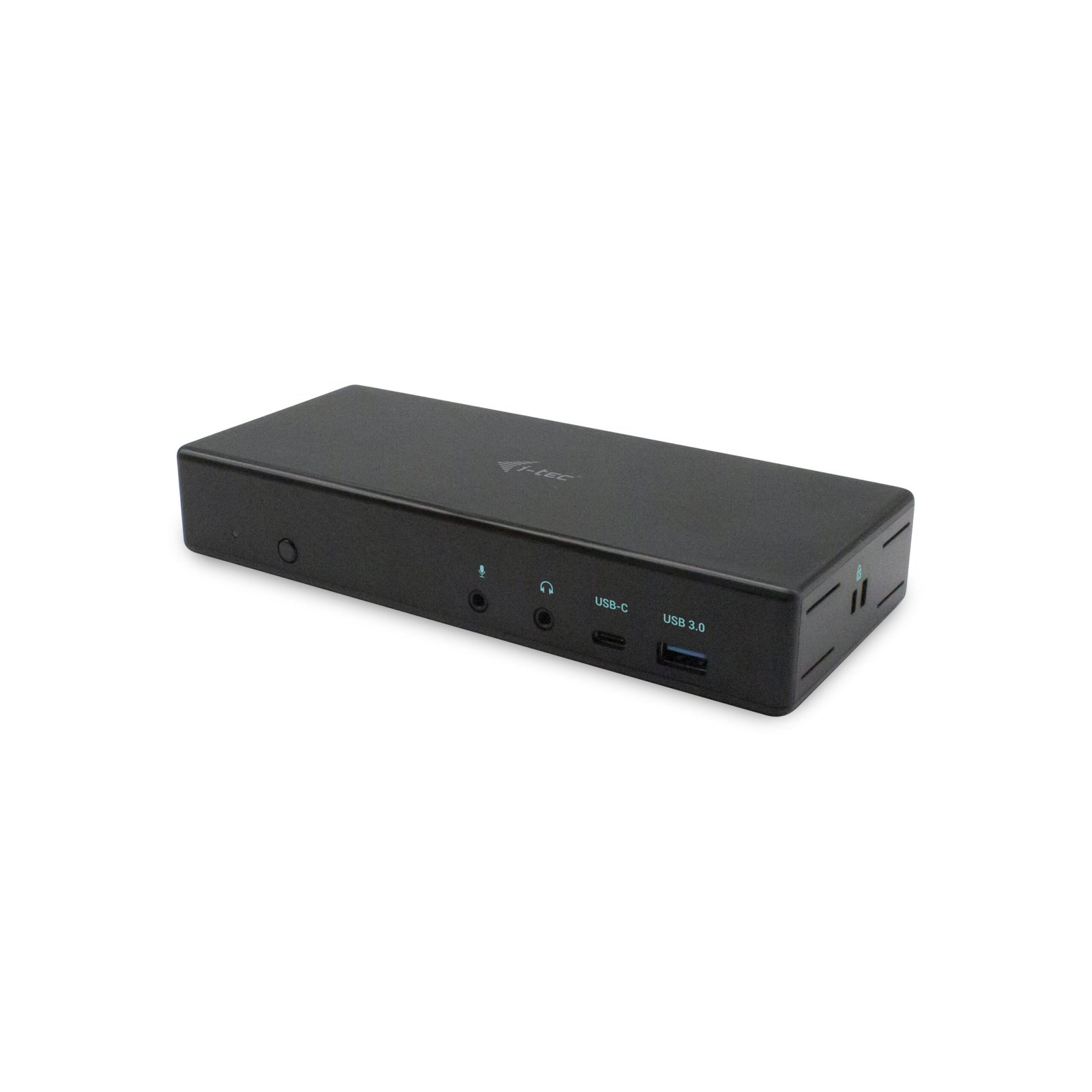 I-TEC USB-C Quattro Display Docking Station 2xDP 2xHDMI 1xGLAN 5xUSB 3.0 1xUSB-C-Data 1xAudio 1xMic 85W PD KL – Image 2