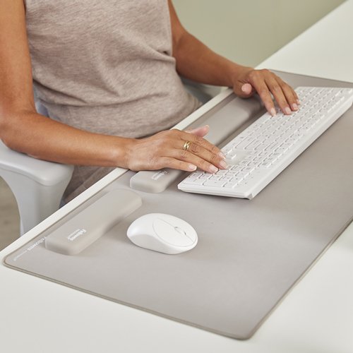 FELLOWES Repose-poignets clavier Breyta - Bleu gris – Image 3