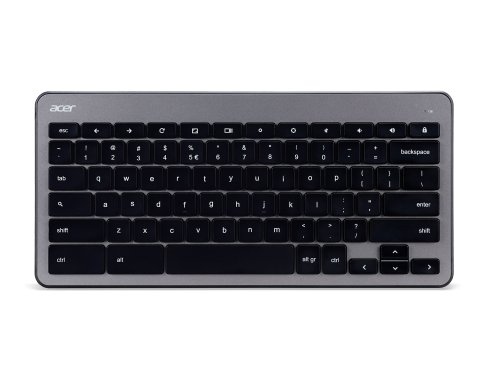 ACER CLAVIER ET SOURIS CHROME OS SANS FIL GRIS ET BLANC VERSION FRANÇAISE – Image 3