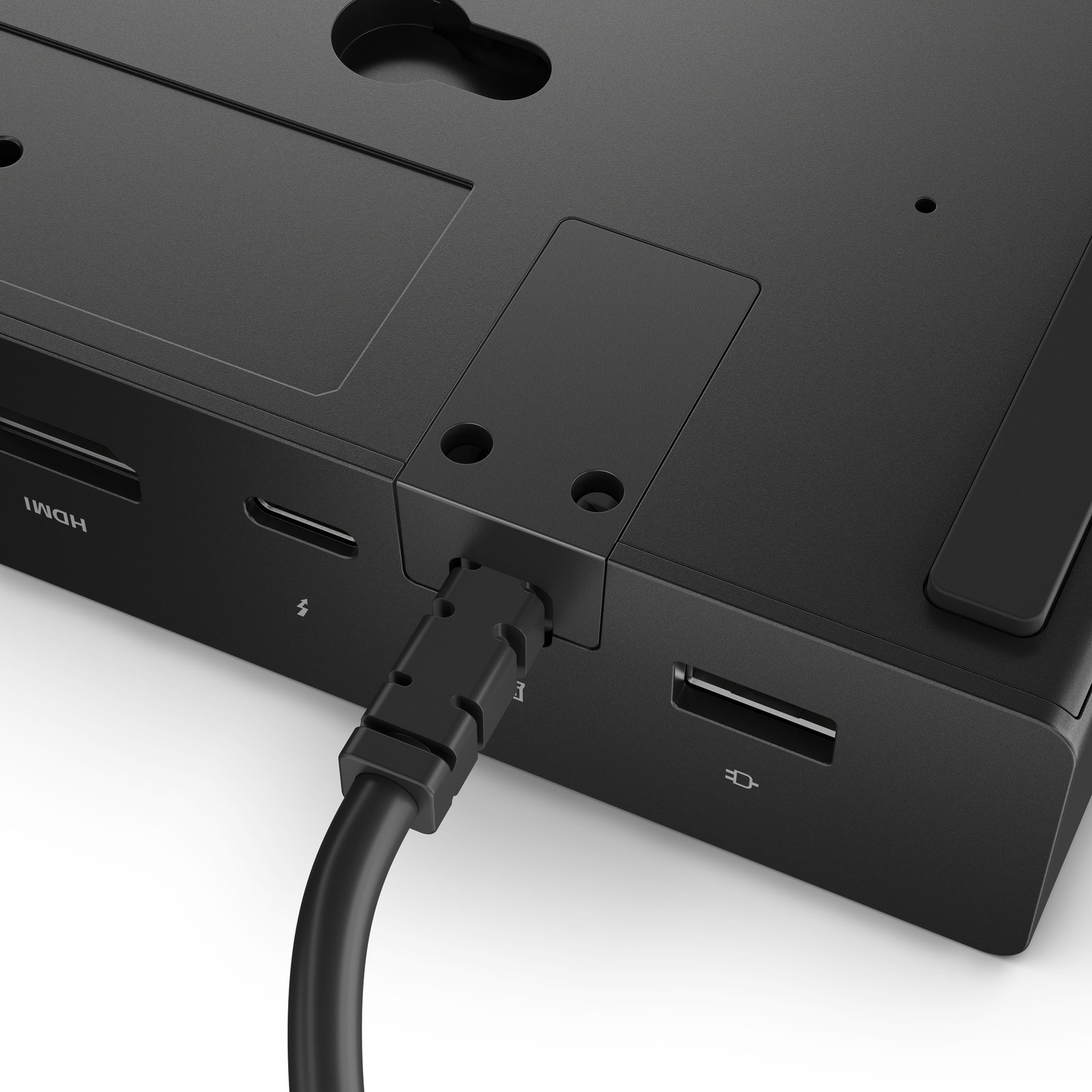 LENOVO ThinkPad Smart Dock 7500 Gen2 Docking station Thunderbolt 4 HDMI 2xDisplayport (DP) 2xUSB-C LAN (RJ-45) 2.5GbE 4xUSB 135 Watt – Image 2