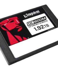 Alternative view of KINGSTON 1.92To DC600M 2.5p SATA3 mixed-use data center SSD for enterprise servers and NAS (VMWare Ready)
