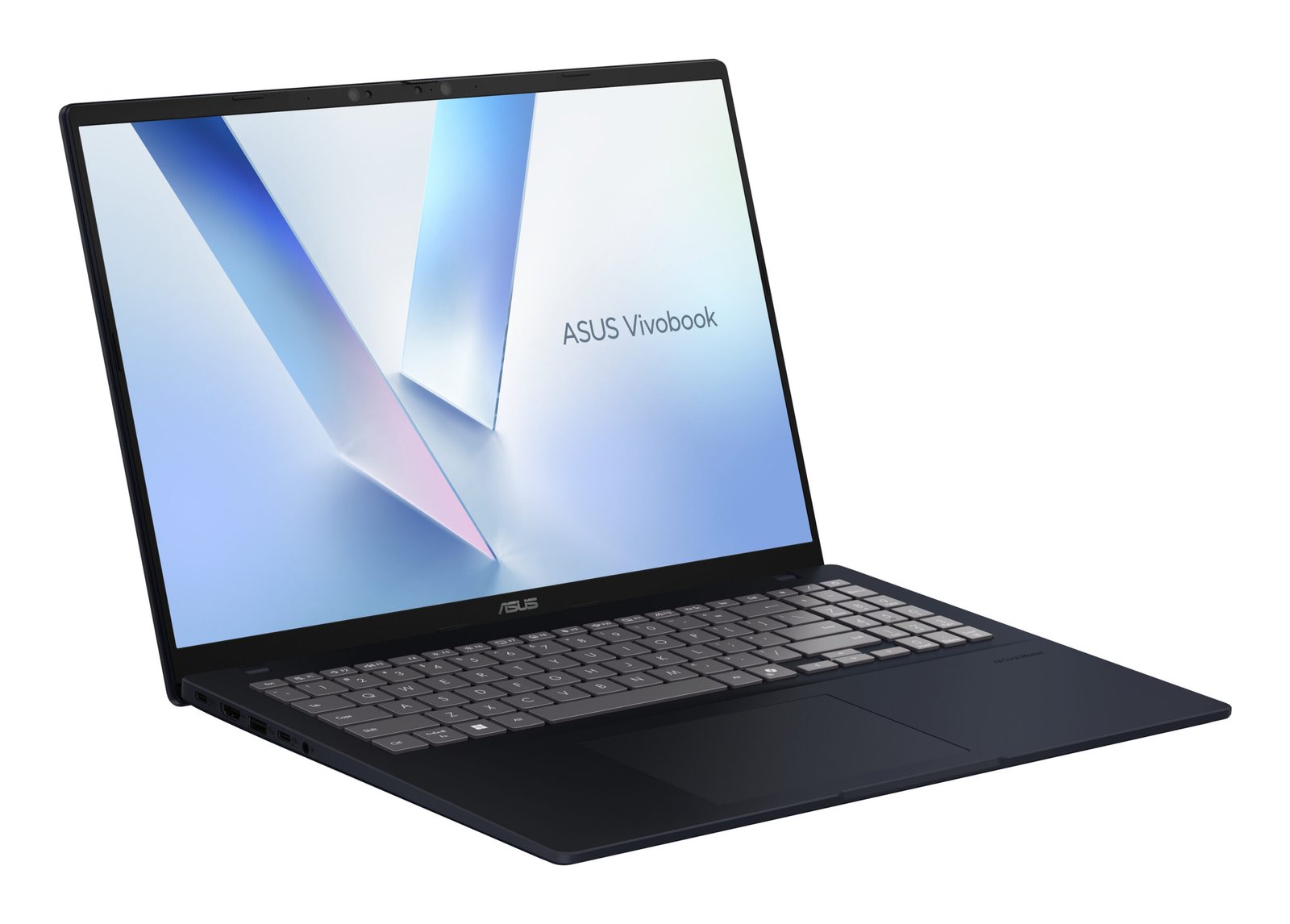 ASUS Vivobook X1607QA-MB060W Snapdragon X1-26-100 16p WUXGA 16Go RAM 512Go SDD Qualcomm Adreno W11H Bleu 2 ans Ordinateur Portable – Image 3