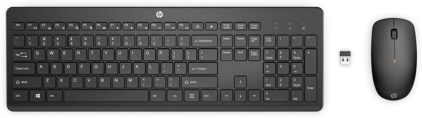 HP INC. HP 235 Wireless Mouse and Keyboard Combo France French localization