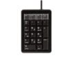CHERRY KEYPAD G84-4700 Pavé numérique mécanique bas profil 21 touches USB noir Layout Qwerty US