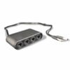 STEELPLAY - GAMECUBE CONTROLLERS ADAPTER SWITCH