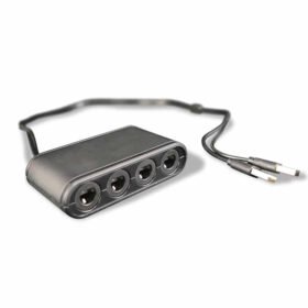 STEELPLAY - GAMECUBE CONTROLLERS ADAPTER SWITCH