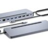 I-TEC USB-C Metal Ergonomic 4K 3x Display Docking Station with PD 100 W