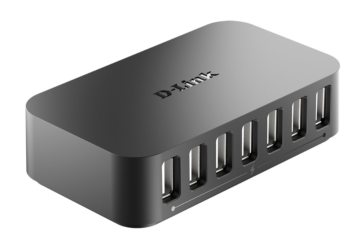 D-LINK HUB 7 PORTS USB 2.0 – Image 2
