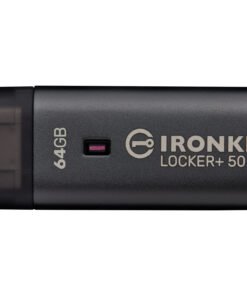 KINGSTON 64Go IronKey Locker Plus 50 G2 FIPS 197 AES-256