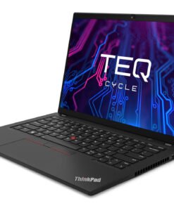 TEQCYCLE Premium - Lenovo Thinkpad T14 G4 Intel Core i7-1365U 14p FHD 16Go 256Go SSD W11P - PC Portable reconditionné garantie 2 ans