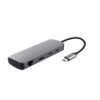 TRUST Adaptateur DALYX USB-C 8 en 1 2 USB-C 2 USB 1 HDMI 1 SD + 1 micro SD Card 1 Ethernet