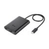 I-TEC USB-C Dual 4K/60Hz single 8K/30Hz DP Video Adapter 2x DP Port