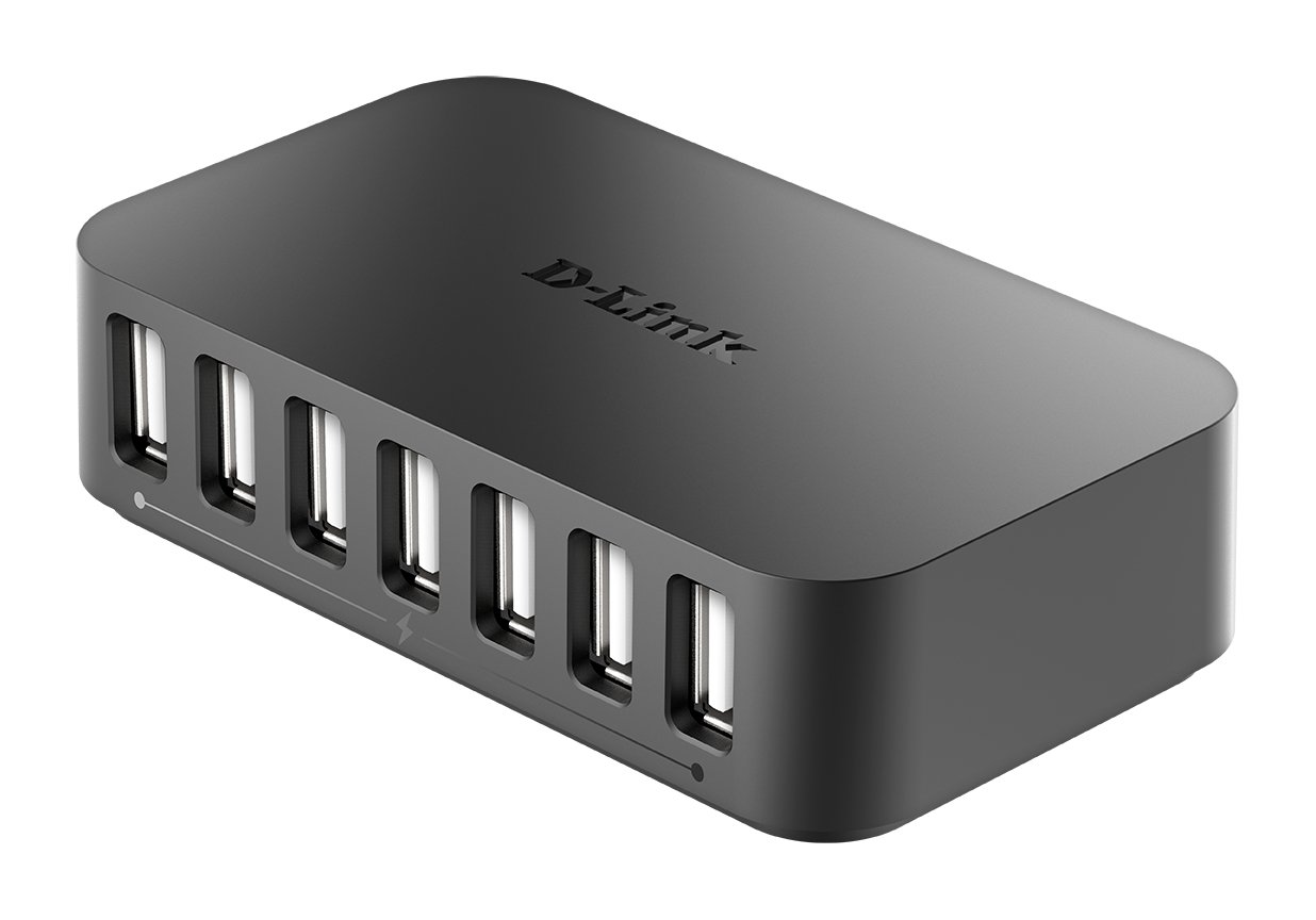 D-LINK HUB 7 PORTS USB 2.0 – Image 3